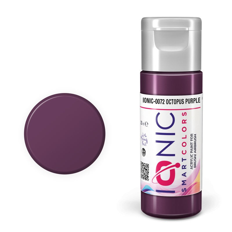 IONIC Smart Colors - Octopus Purple 20ml