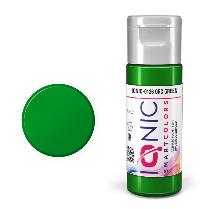 IONIC Smart Colors - Orc Green 20ml