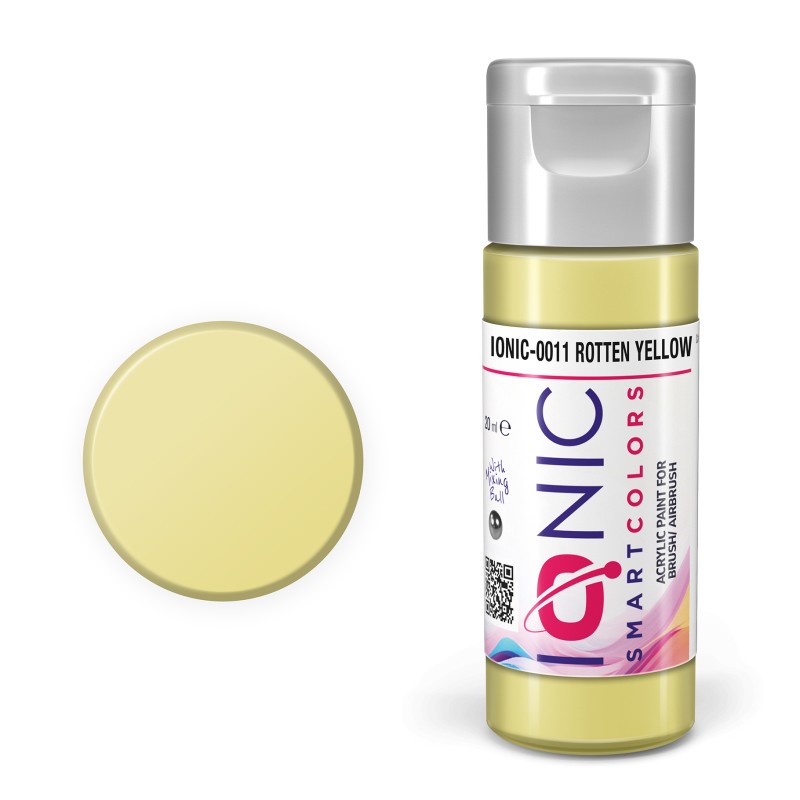 IONIC Smart Colors - Rotten Yellow 20ml