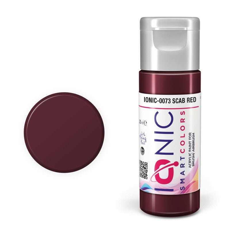 IONIC Smart Colors - Scab Red 20ml