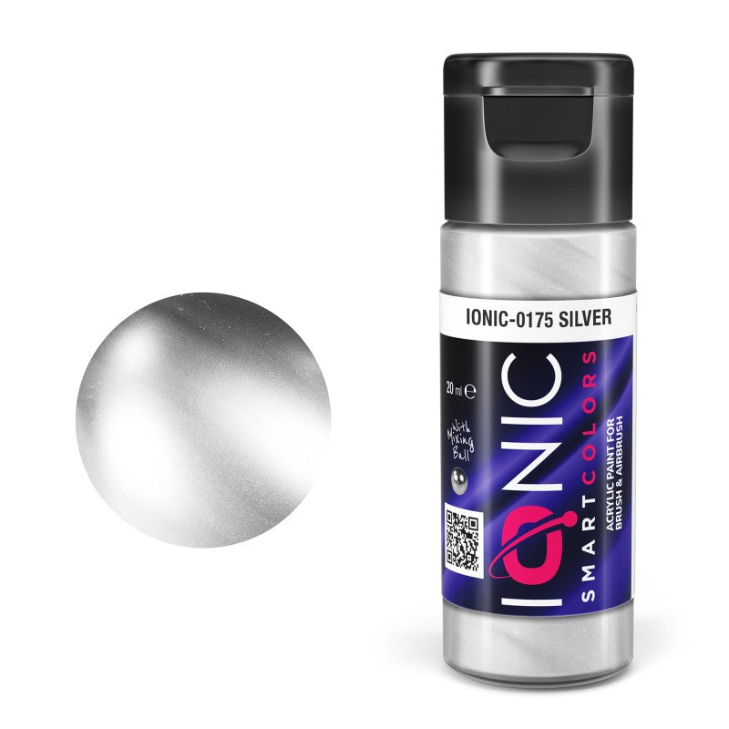 IONIC Smart Colors - Silver 20ml