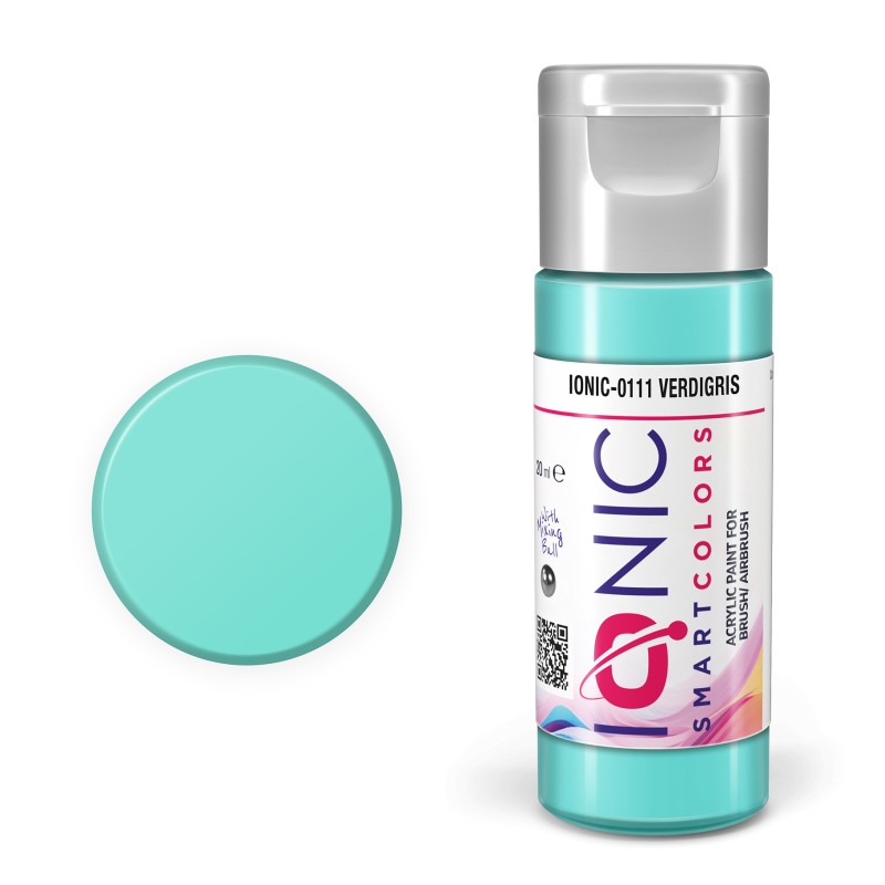 IONIC Smart Colors - Verdigris 20ml