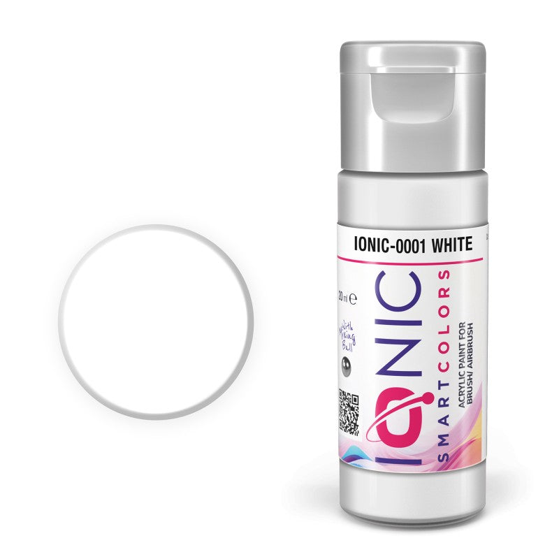 IONIC Smart Colors - White 20ml