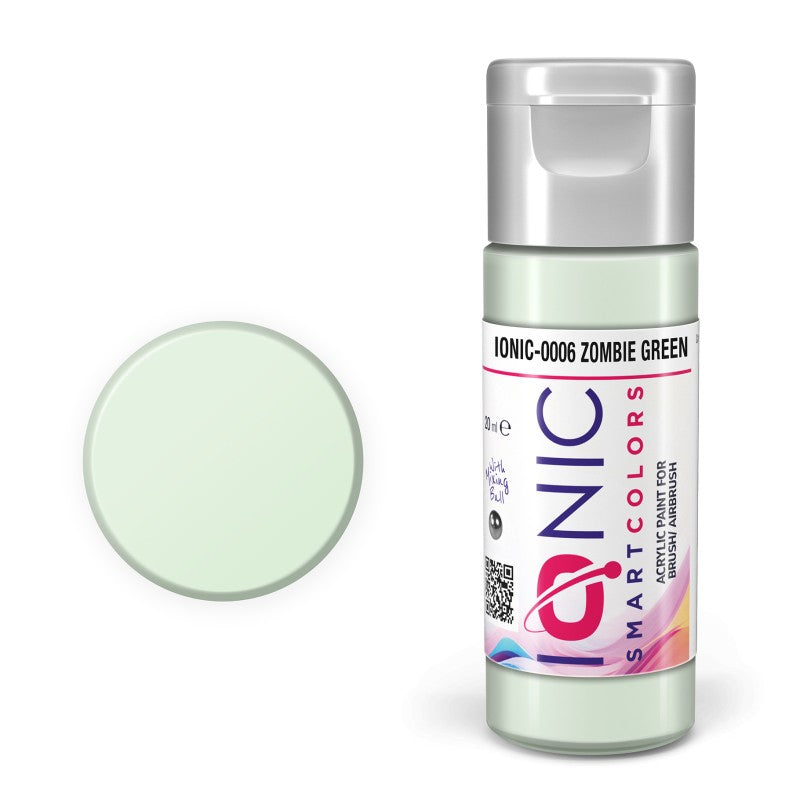 IONIC Smart Colors - Zombie Green 20ml