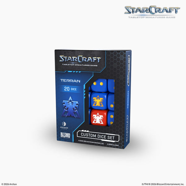 Starcraft Terran Dice Set