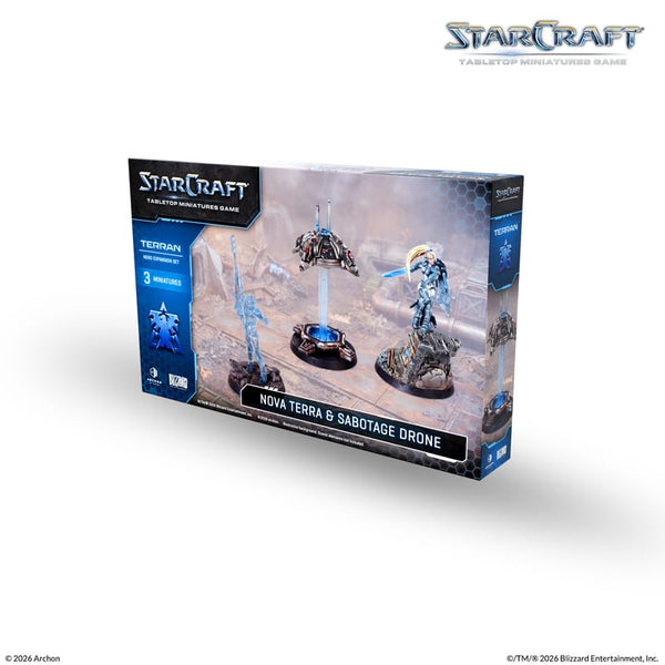 Starcraft Terran Hero Expansion Set - Nova Terra