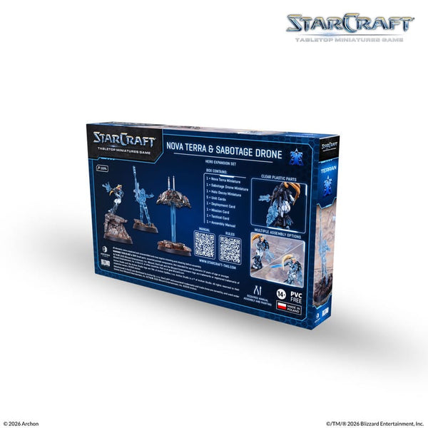 Starcraft Terran Hero Expansion Set - Nova Terra