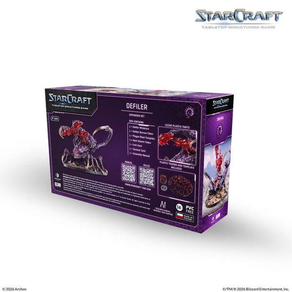 Starcraft Zerg Expansion Set - Defiler