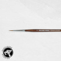 Runeforge Hobbies Premium Kolinsky Brushes - Size 0