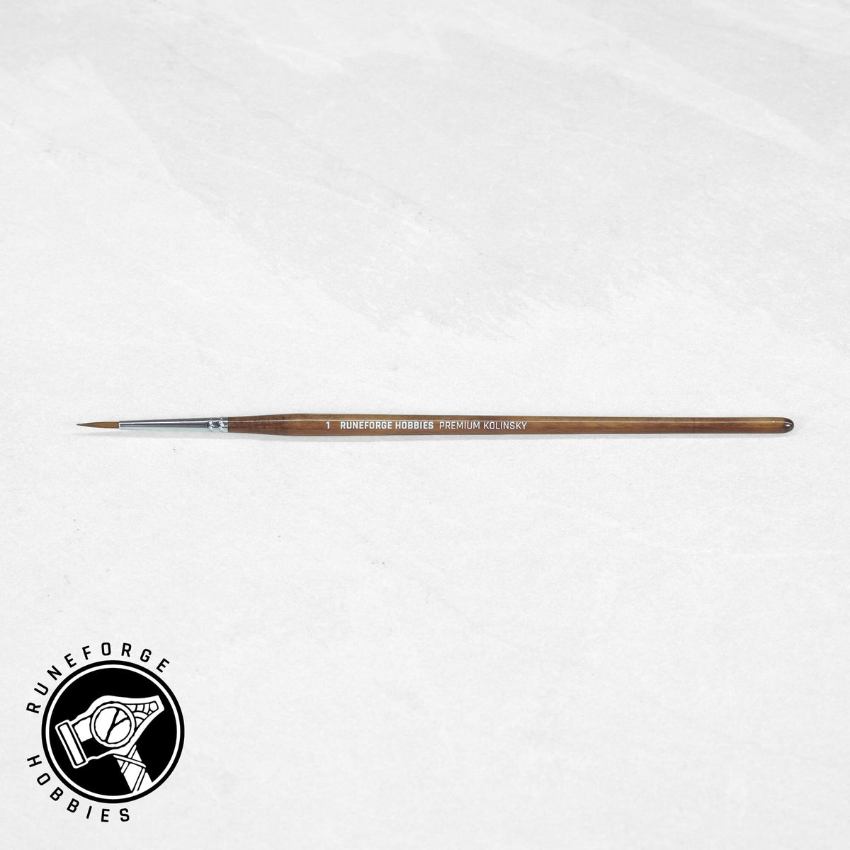 Runeforge Hobbies Premium Kolinsky Brushes - Size 1