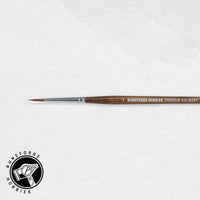 Runeforge Hobbies Premium Kolinsky Brushes - Size 1