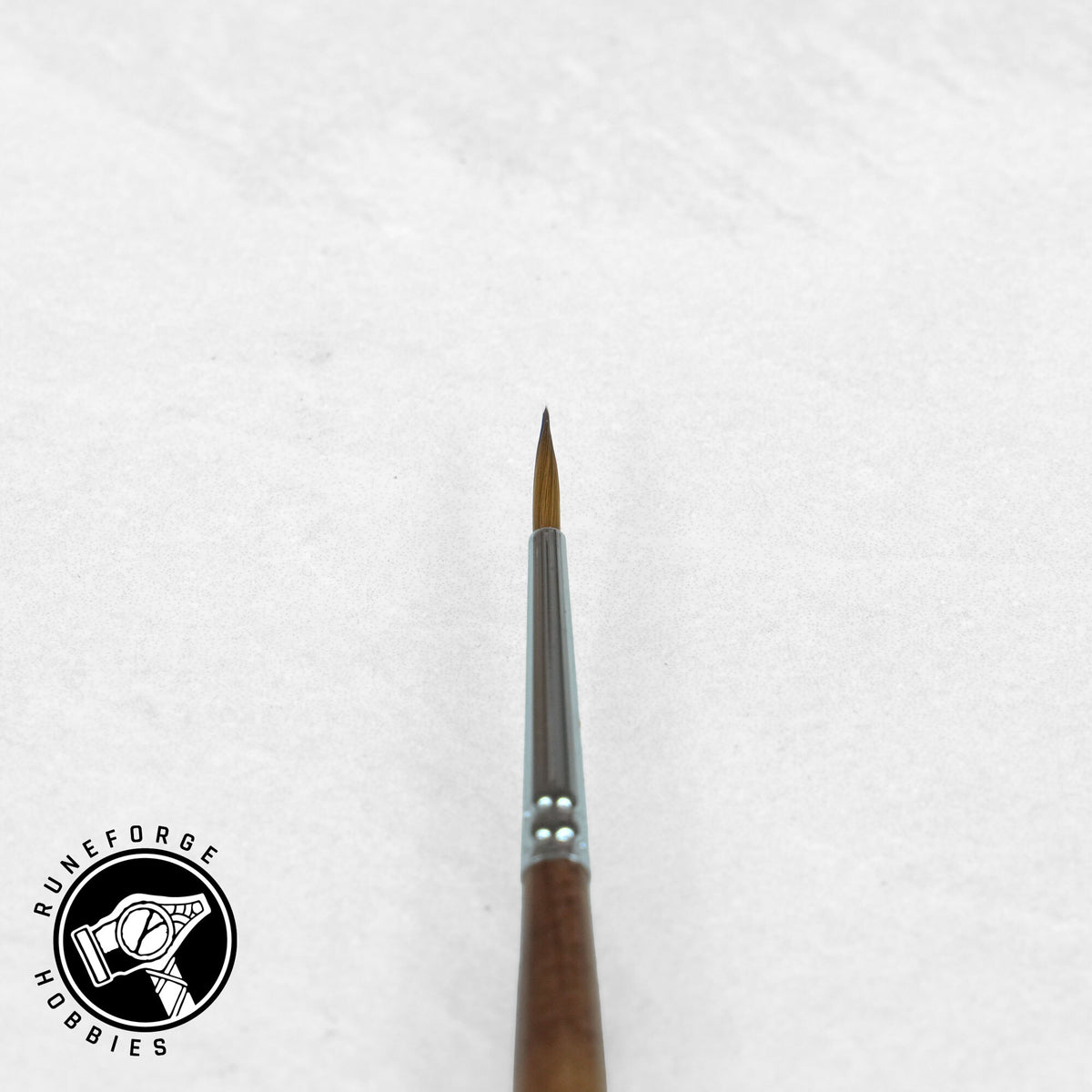 Runeforge Hobbies Premium Kolinsky Brushes - Size 1