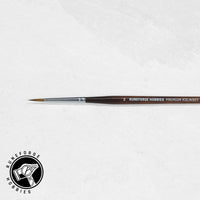 Runeforge Hobbies Premium Kolinsky Brushes - Size 2