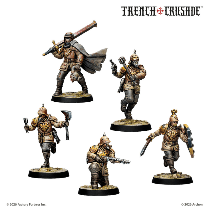 Trench Crusade New Antioch Prussian Stosstruppen