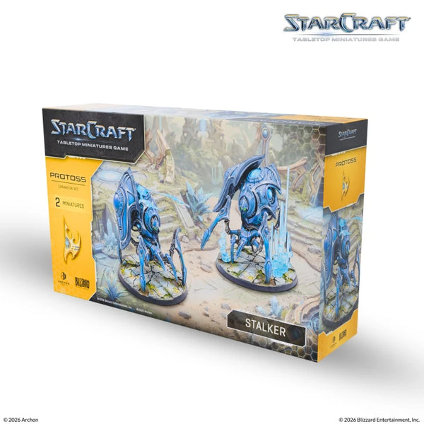 Starcraft Protoss Expansion Set - Stalker