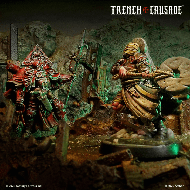 Trench Crusade Carcass Front Starter Set (JULY 2026)