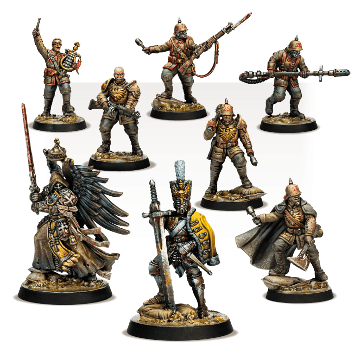 Trench Crusade New Antioch Prussian Stosstruppen Warband