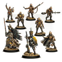 Trench Crusade New Antioch Prussian Stosstruppen Warband