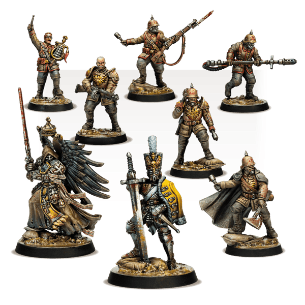 Trench Crusade New Antioch Prussian Stosstruppen Warband