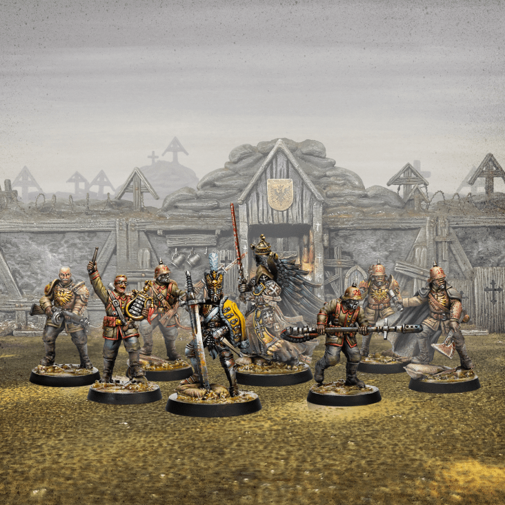 Trench Crusade New Antioch Prussian Stosstruppen Warband