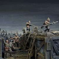 Trench Crusade New Antioch Prussian Stosstruppen Warband
