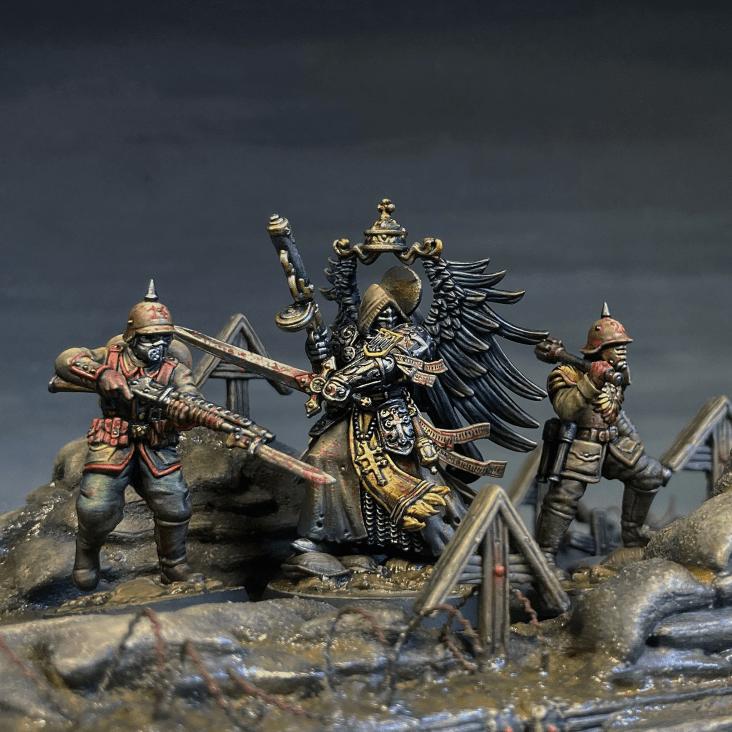 Trench Crusade New Antioch Prussian Stosstruppen Warband