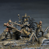 Trench Crusade New Antioch Prussian Stosstruppen Warband