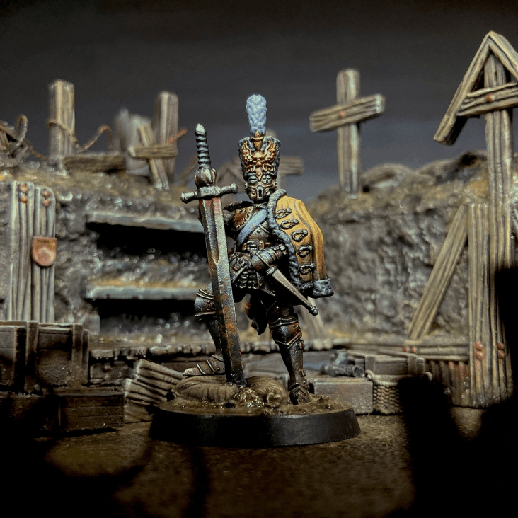Trench Crusade New Antioch Prussian Stosstruppen Warband