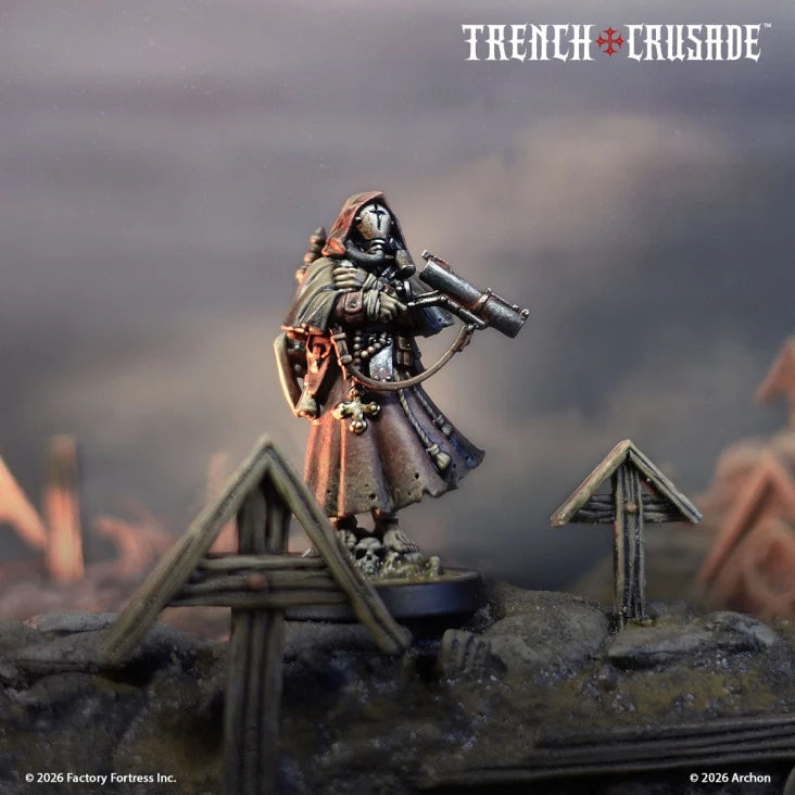 Trench Crusade New Antioch Prussian Sniper Priests