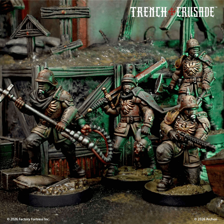 Trench Crusade New Antioch Prussian Stosstruppen