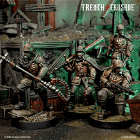 Trench Crusade New Antioch Prussian Stosstruppen