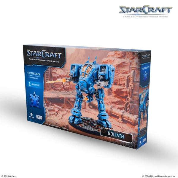 Starcraft Terran Expansion Set - Goliath