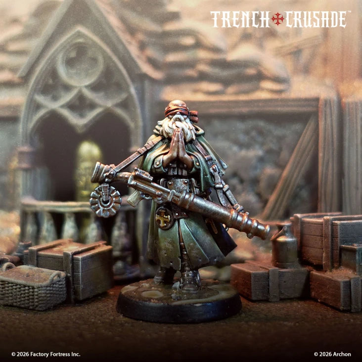 Trench Crusade New Antioch Prussian Sniper Priests
