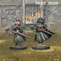 Trench Crusade New Antioch Prussian Sniper Priests