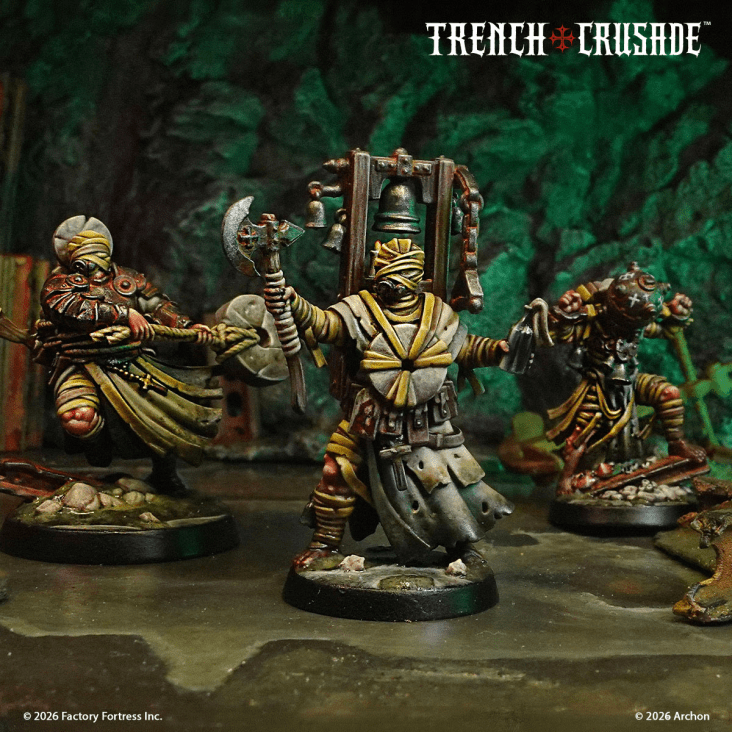 Trench Crusade Carcass Front Starter Set (JULY 2026)