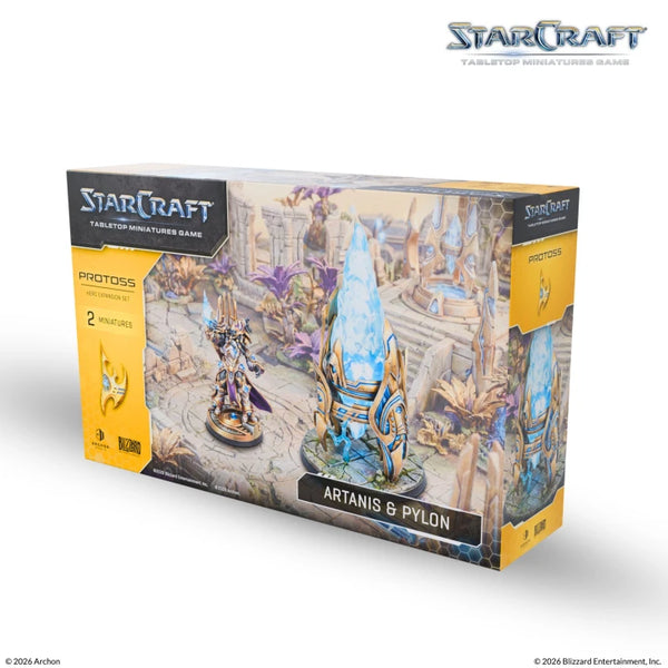 Starcraft Protoss Hero Expansion Set - Artanis & Pylon