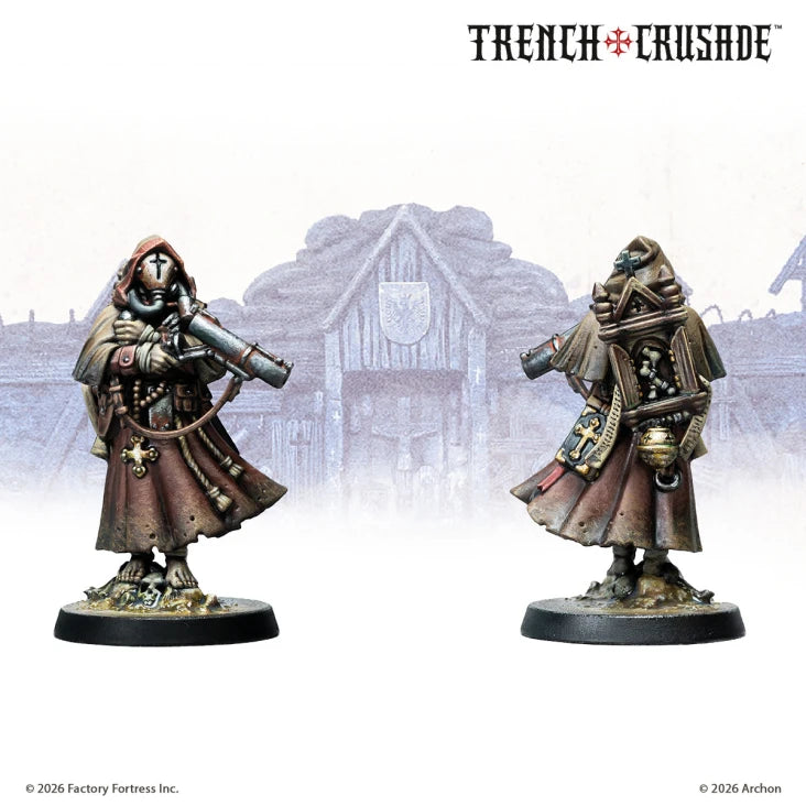 Trench Crusade New Antioch Prussian Sniper Priests