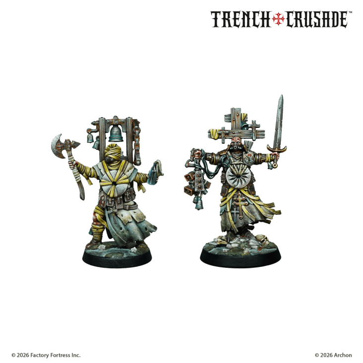 Trench Crusade Carcass Front Starter Set (JULY 2026)