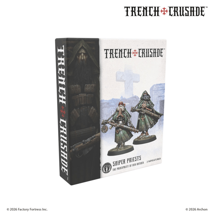 Trench Crusade New Antioch Prussian Sniper Priests