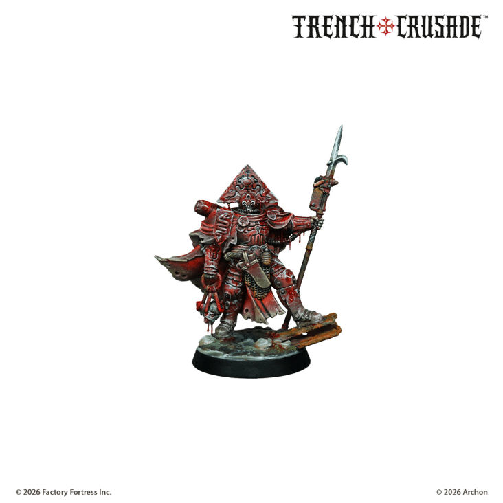 Trench Crusade Carcass Front Starter Set (JULY 2026)