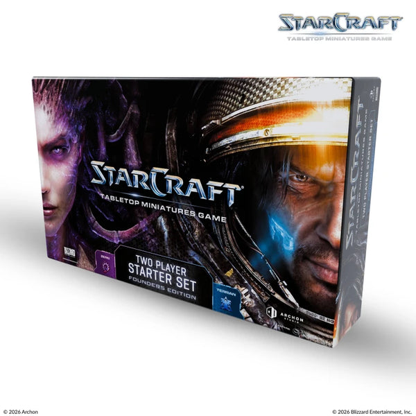 Starcraft Two Player Starter Set - Founders Edition