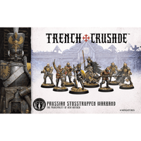 Trench Crusade New Antioch Prussian Stosstruppen Warband