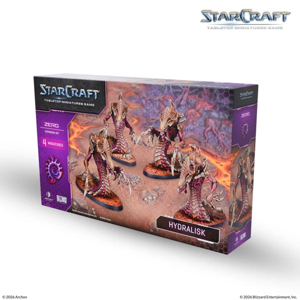Starcraft Zerg Expansion Set - Hydralisk