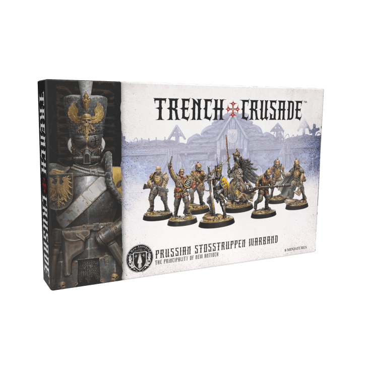 Trench Crusade New Antioch Prussian Stosstruppen Warband