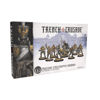 Trench Crusade New Antioch Prussian Stosstruppen Warband