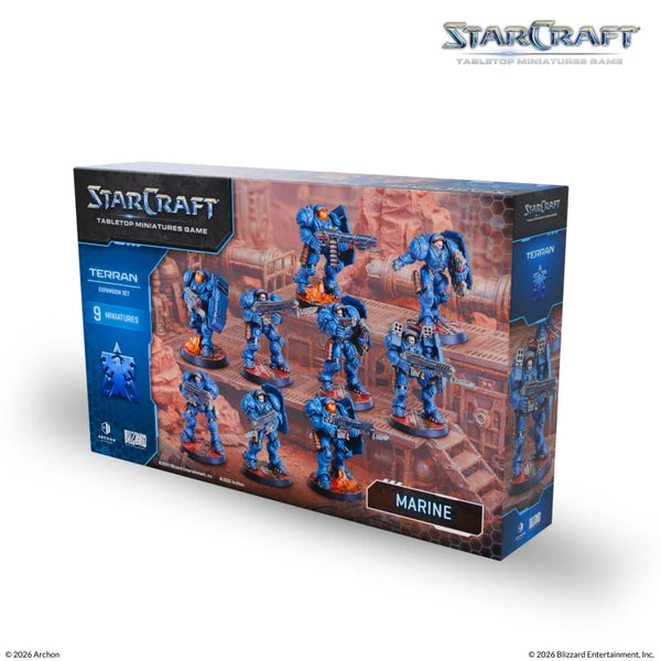 Starcraft Terran Expansion Set - Marine