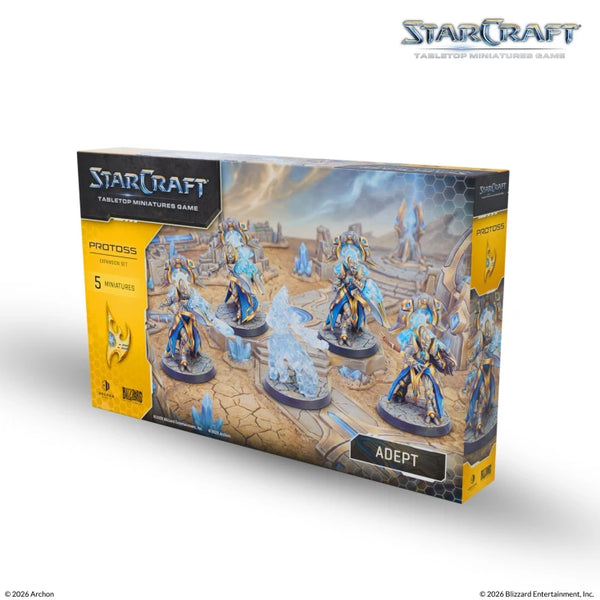 Starcraft Protoss Expansion Set - Adept