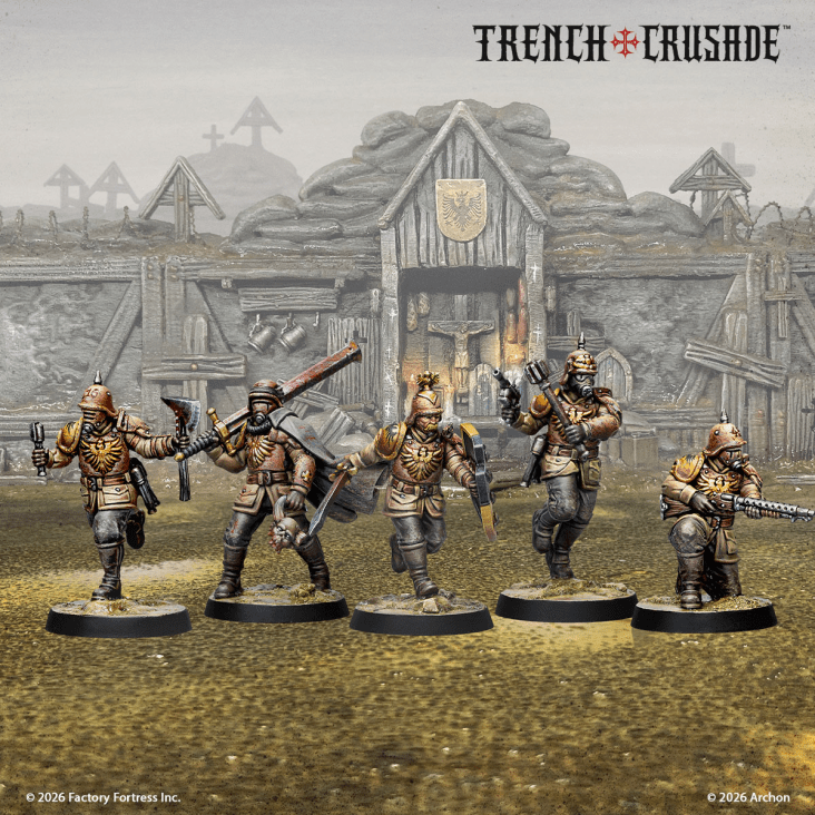 Trench Crusade New Antioch Prussian Stosstruppen