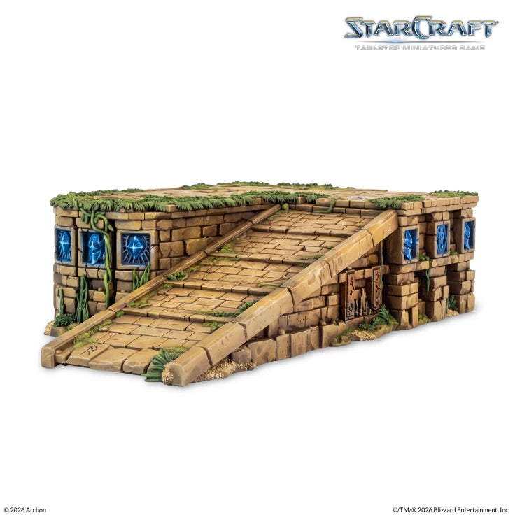 Starcraft Terrain Expansion Set - Lost Temple Ramp