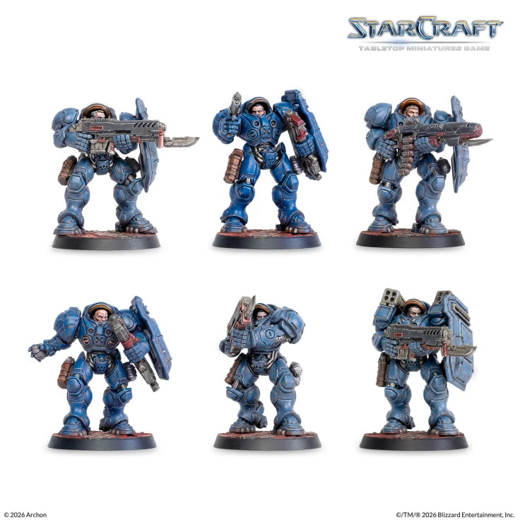 Starcraft Terran Starter Set